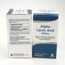 GMP Factory Supply para cápsulas de ácido alfa lipoico anti-edad